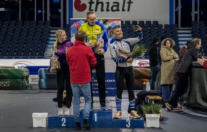 Foto’s van de eerste marathon op natuurijs!